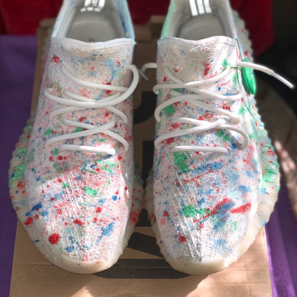 Yeezy 350 custom